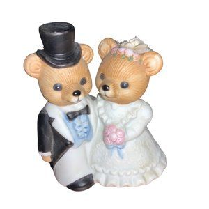 HOMCO Wedding Bride Groom 1424